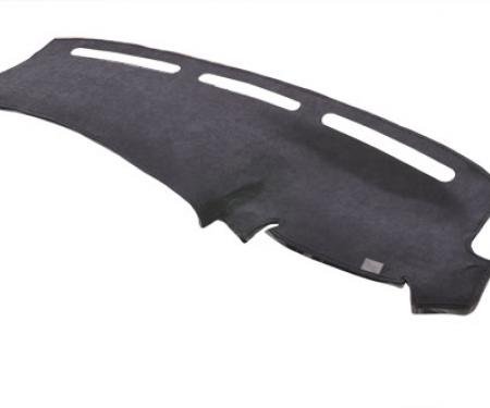 Covercraft 1960-1964 Chevrolet Corvair SuedeMat Custom Dash Cover by DashMat, Black 80663-00-25