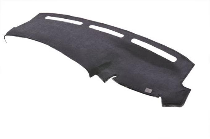 Covercraft 1963-1964 Chevrolet Chevy II SuedeMat Custom Dash Cover by DashMat, Smoke 80681-00-76