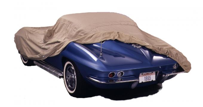 Covercraft Custom Fit Car Covers, Tan Flannel Tan CA3TF