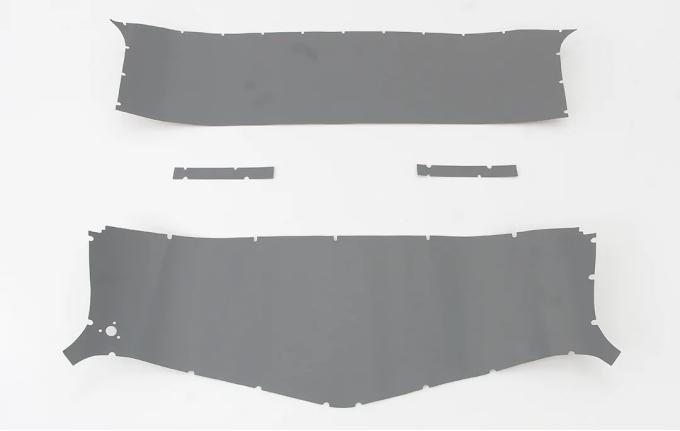 Montco Inc / Repops Interior Headliner Kit, Gray, 4pc, 47-49 Chevy GMC Pickup Truck R-CT169