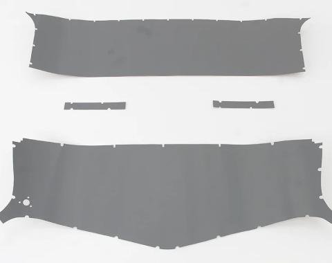 Montco Inc / Repops Interior Headliner Kit, Gray, 4pc, 47-49 Chevy GMC Pickup Truck R-CT169