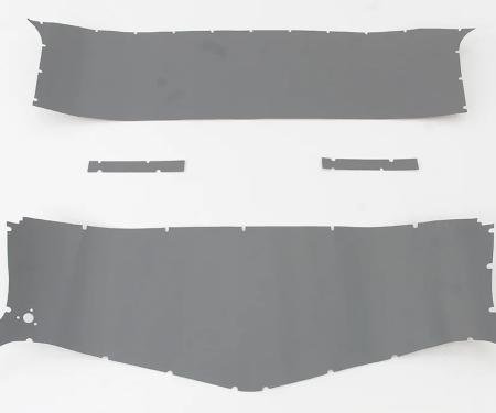 Montco Inc / Repops Interior Headliner Kit, Gray, 4pc, 47-49 Chevy GMC Pickup Truck R-CT169