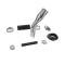 AMD Fuel Filler Neck Kit, Chrome Cap, 49-55 Chevy GMC Pickup X891-4049-S