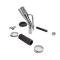 AMD Fuel Filler Neck Kit, Chrome Cap, 49-55 Chevy GMC Pickup X891-4049-S
