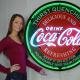 Neonetics Big Neon Signs in Steel Cans, Coca-Cola Evergreen 36 Inch Neon Sign in Metal Can