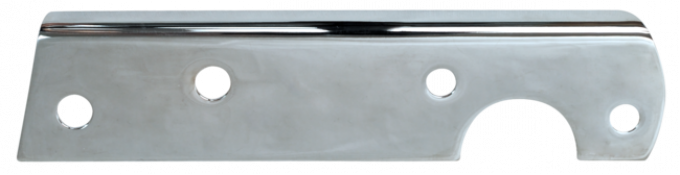 Key Parts '54-'55 Pickup Tail Light Bracket, Passenger's Side (Chrome) 0846-760 R