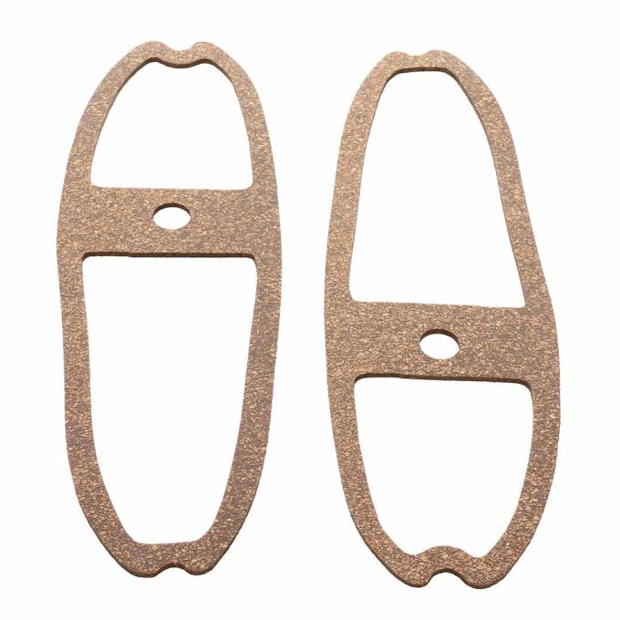 AMD Tail Lamp Lens Gaskets, Pair, 55-58 Chevy Cameo GMC Carrier X954-4055-2P