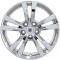 18" Cadillac CTS Wheel Replica - Chrome 18x8.5