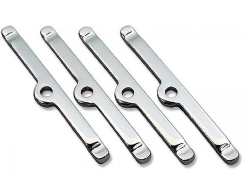 Full Size Chevy Valve Cover Retainers, Long, Small Block, 1958-1972