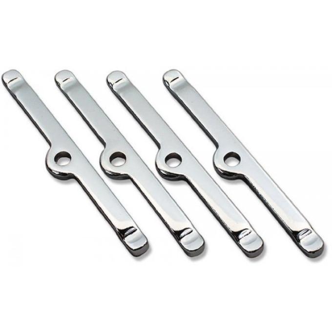 Full Size Chevy Valve Cover Retainers, Long, Small Block, 1958-1972
