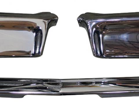 AMD Front Bumper (3pcs), 63 Impala 100-3963