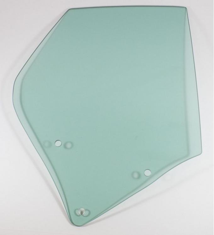 AMD Quarter Glass, Green Tint, RH, 70-72 Monte Carlo; 70-72 Cutlass Supreme Coupe 795-3670-TR
