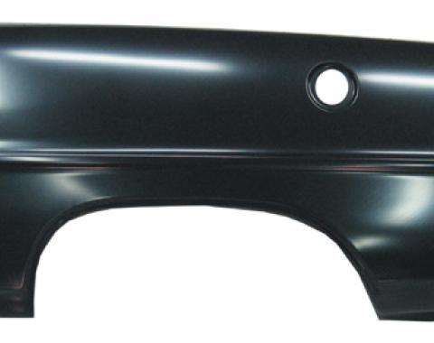 AMD Quarter Panel Skin w/ Door Jamb, LH, 66-67 Chevy II Nova 710-3066-L