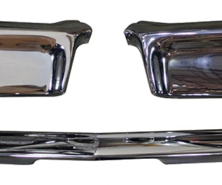 AMD Front Bumper (3pcs), 63 Impala 100-3963