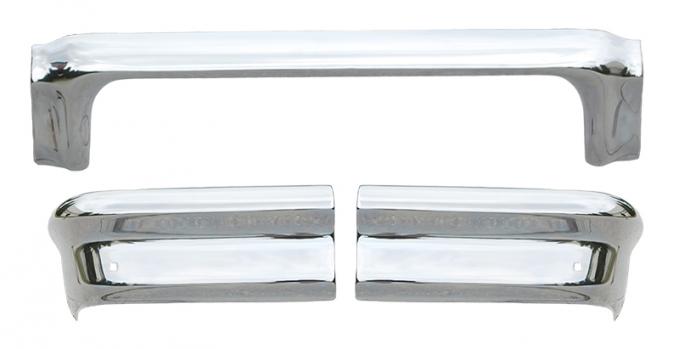 AMD Rear Bumper (3pcs), 58 Impala 990-3958