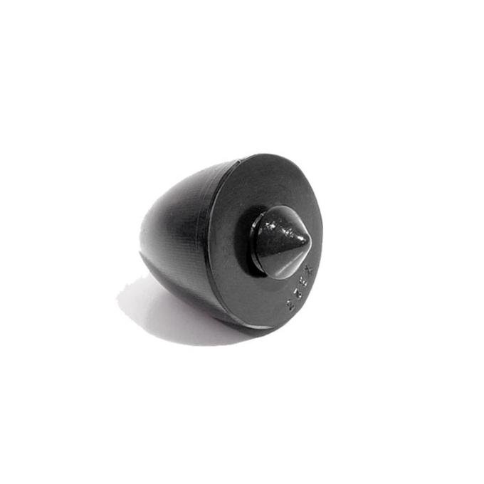 Metro Moulded Parts 1940-1968 Chevrolet / Buick Front Suspension Bumper. 1-5/8" High. Each XB 23