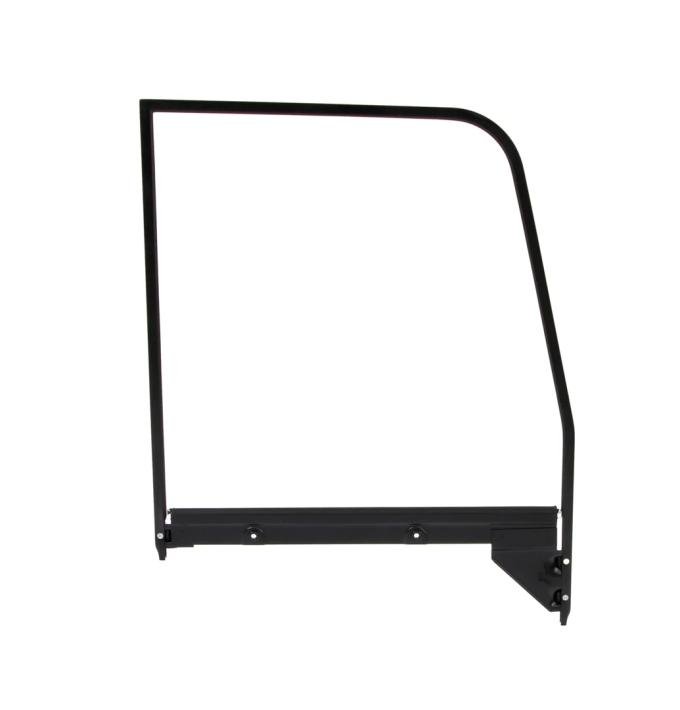 AMD Door Glass Assembly w Paintable Trim, Clear, LH, 55-59 Chevy GMC Truck X550-4055-2L