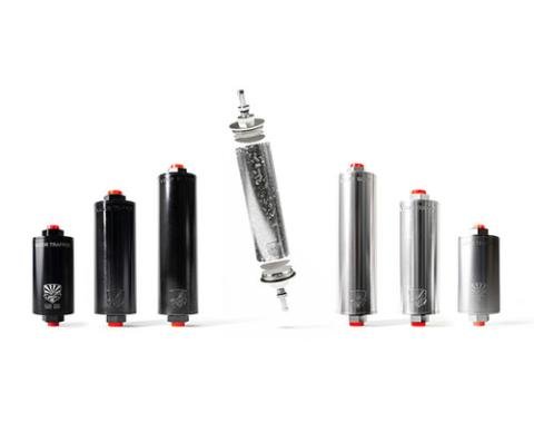 Vapor Trapper™ Universal Charcoal Canister Fuel Tank Vent Line Vapor Filter