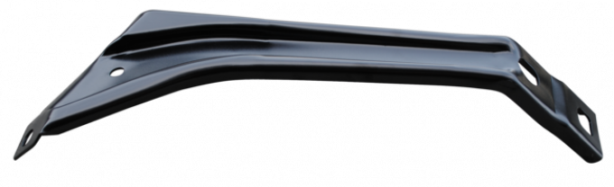 Key Parts '57 Front Bumper Diagonal Bracket, Driver's Side 0903-027