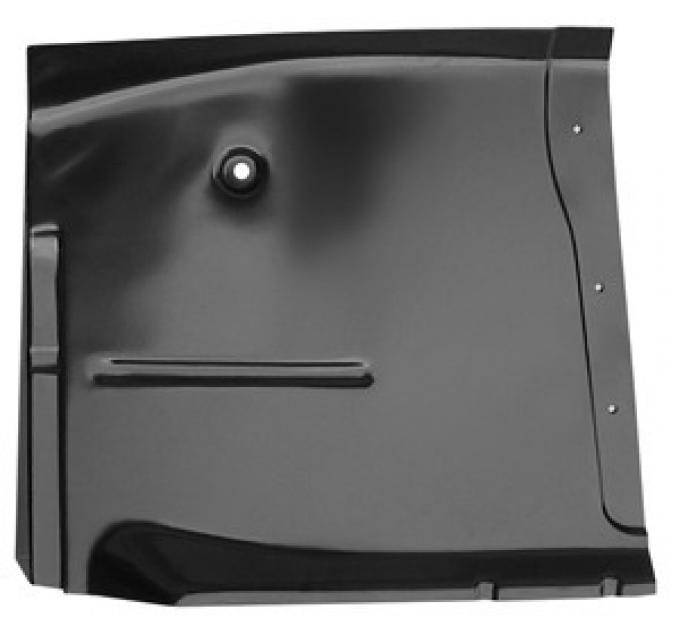 Key Parts '60-'62 Cab Floor Pan, Driver's Side 0848-219 L