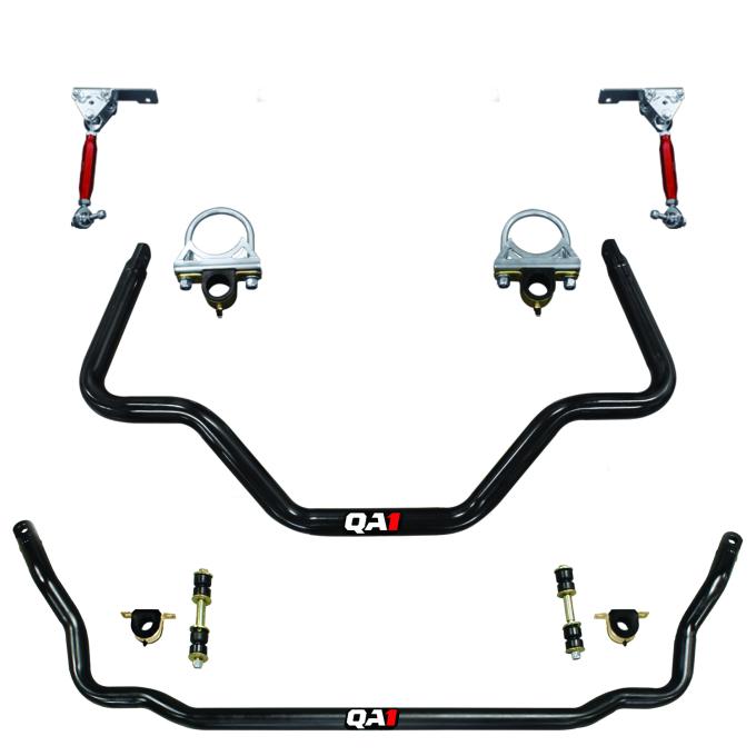 QA1 71-76 GM B-Body Sway Bar Set, Front 1-3/8" & Rear 1-1/4" 52852