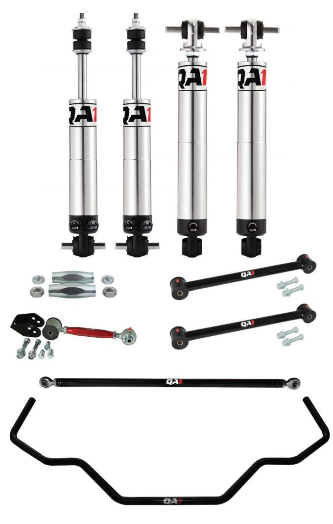 QA1 Drag Kit 2.0, Level 1, B-Body, 65-68 Chevy B-Body, W/Shocks DK01-GMB2