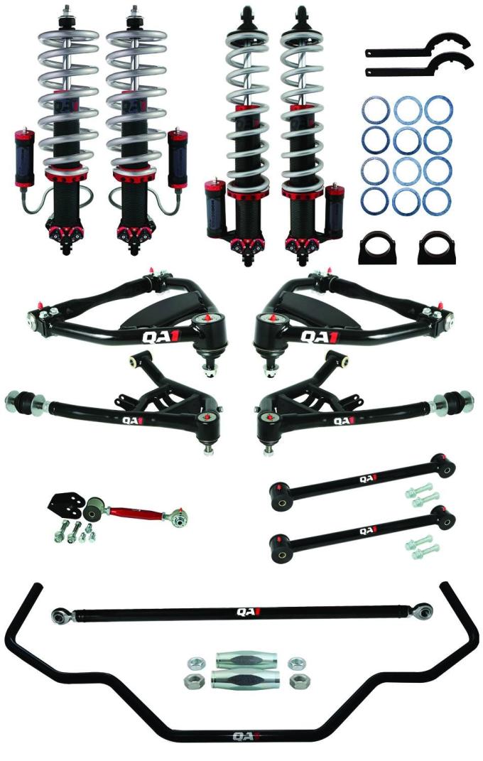 QA1 Drag Kit 2.0, Level 3, B-Body, 65-68 Chevy B-Body, W/Shocks DK03-GMB2