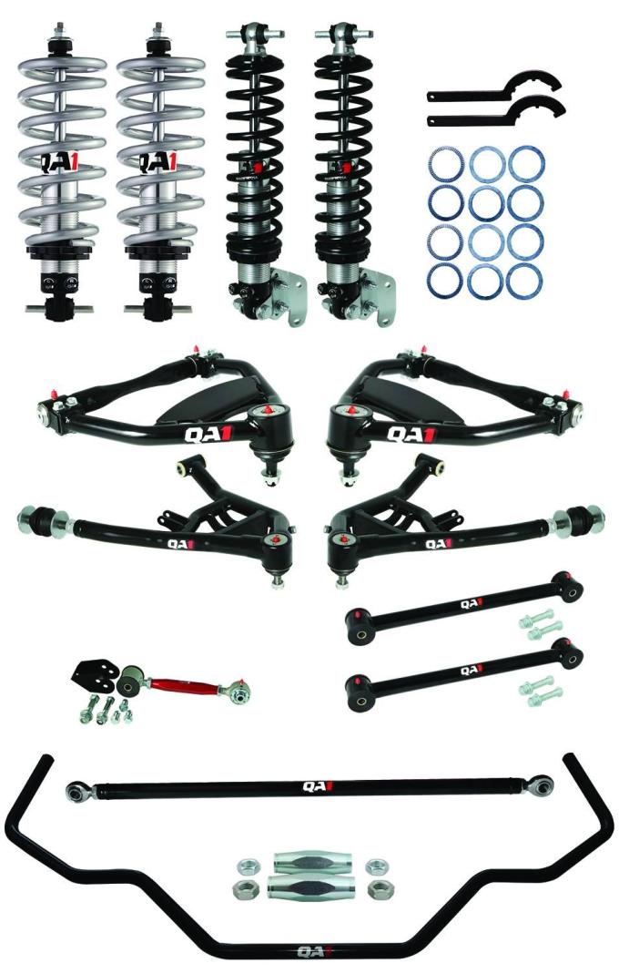 QA1 Drag Kit 2.0, Level 2, B-Body, 65-68 Chevy B-Body, W/Shocks DK02-GMB2