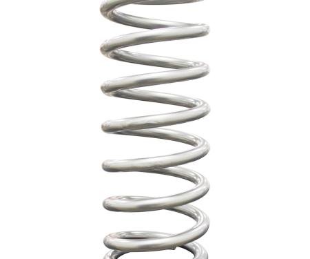 QA1 Spring, Cr-Si Ht High Travel 4.125" 11" X 300 Lbs/In. Tapered Silver Pc 11HTBF300
