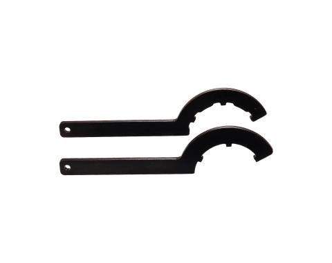 QA1 Wrench Kit, D&S Coil-Over Spanners Spring Seat And Lock Nut T114W