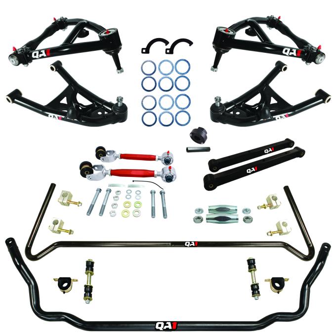 QA1 Handling Kit 2.0, Level 2, 1978-1993 GM B-Body, W/O Shocks HK32-GMB4