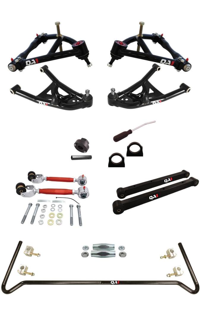 QA1 Drag Kit 2.0, Level 3, B-Body, 94-96 GM B-Body, W/O Shocks DK33-GMB5