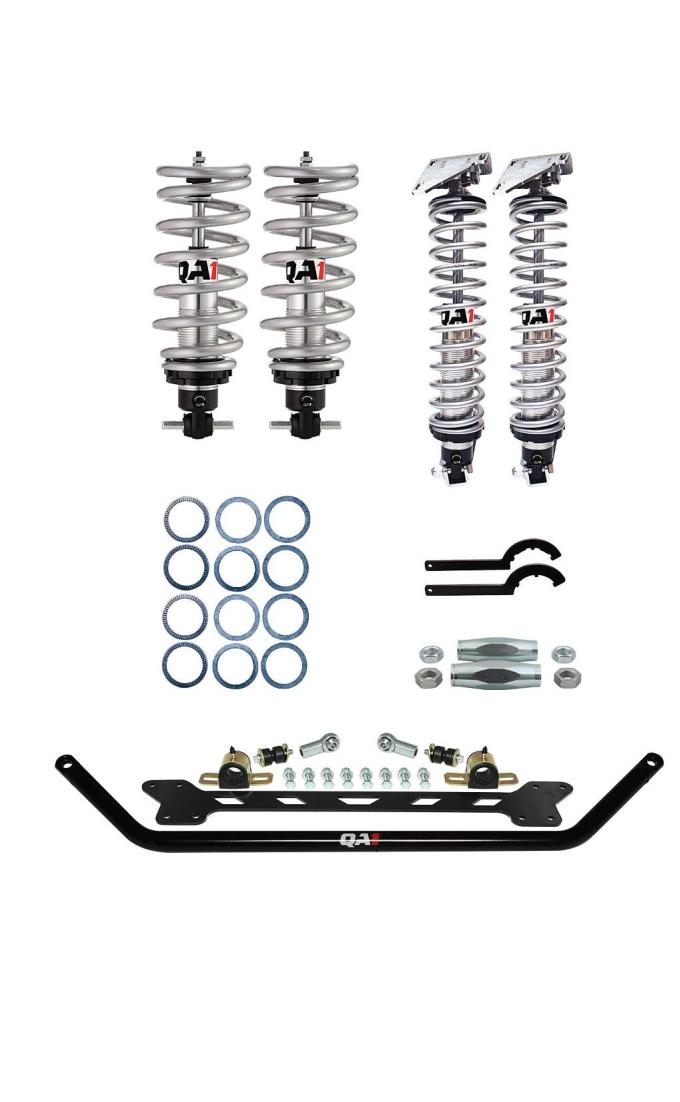 QA1 Handling Kit 2.0, Level 1, B-Body, 65-68 Chevy B-Body, W/Shocks HK01-GMB2