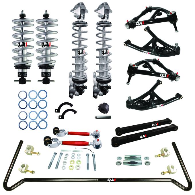QA1 Drag Kit 2.0, Level 2, 1978-1993 GM B-Body, W/ Shocks DK22-GMB4