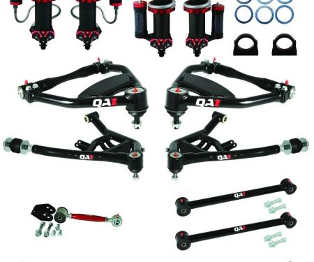 QA1 Drag Kit 2.0, Level 3, B-Body, 65-68 Chevy B-Body, W/Shocks DK03-GMB2