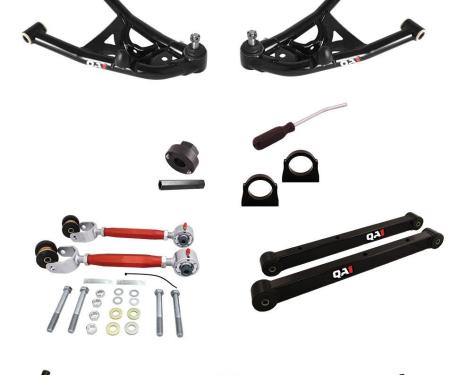 QA1 Drag Kit 2.0, Level 3, B-Body, 94-96 GM B-Body, W/O Shocks DK33-GMB5
