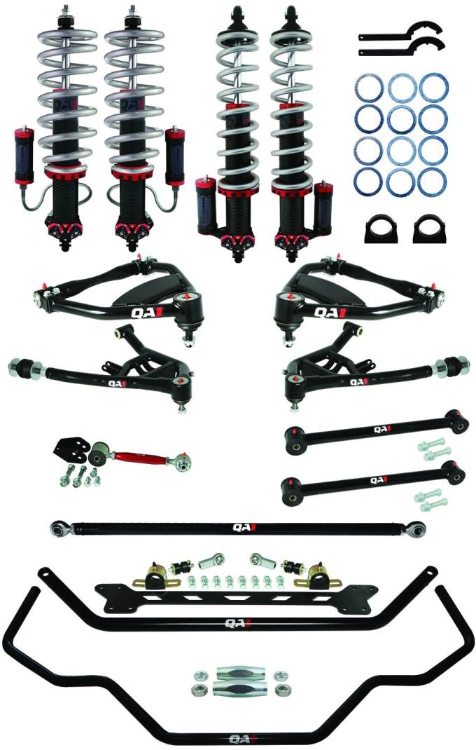QA1 Handling Kit 2.0, Level 3, B-Body, 69-70 Chevy B-Body, W/Shocks HK03-GMB3
