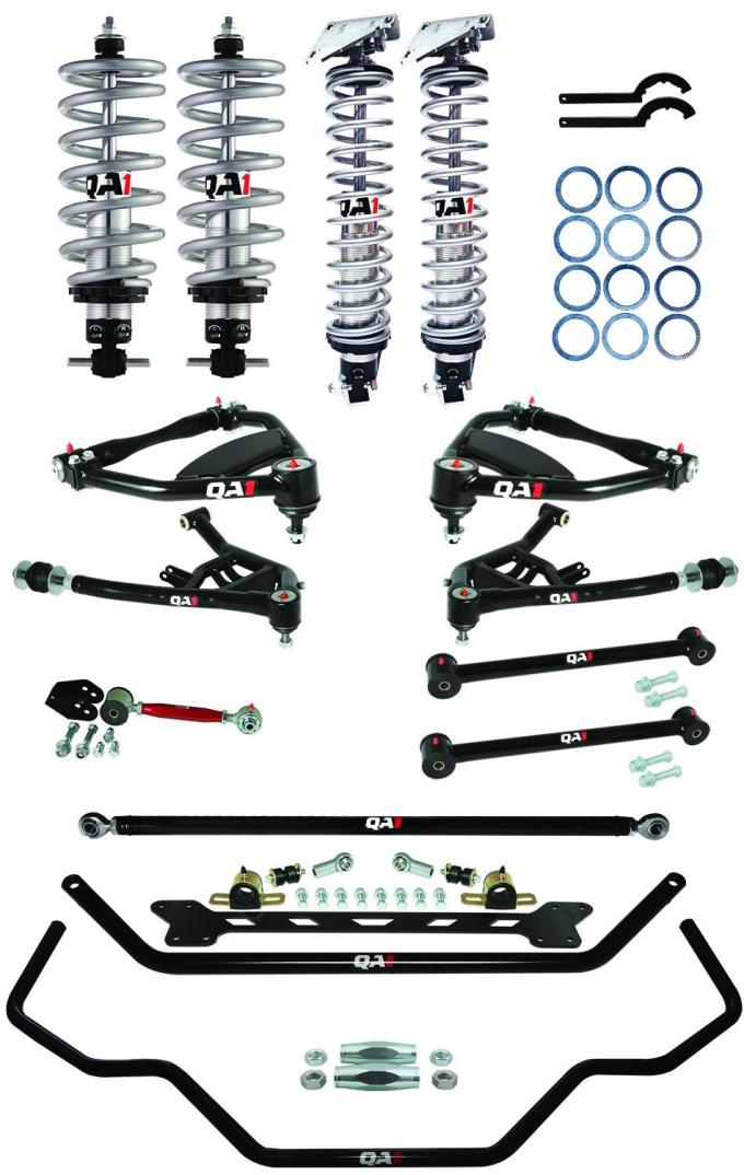 QA1 Handling Kit 2.0, Level 2, B-Body, 65-68 Chevy B-Body, W/Shocks HK02-GMB2