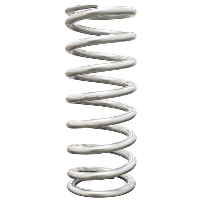 QA1 Spring, Cr-Si Ht High Travel 4.125" 11" X 300 Lbs/In. Tapered Silver Pc 11HTBF300