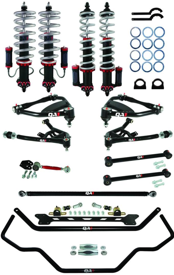 QA1 Handling Kit 2.0, Level 3, B-Body, 65-68 Chevy B-Body, W/Shocks HK03-GMB2
