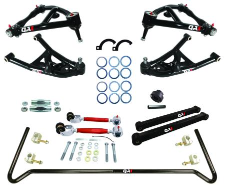 QA1 Drag Kit 2.0, Level 2, 1994-1996 GM B-Body, W/O Shocks DK32-GMB5