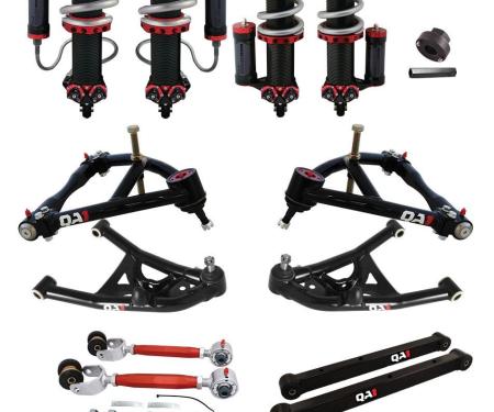 QA1 Drag Kit 2.0, Level 3, B-Body, 78-93 GM B-Body, W/Shocks DK23-GMB4