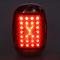 AMD Tail Light Assembly, 27 LED, Stainless Housing, RH, 47-53 Chevy GMC Truck X950-4047-3DR