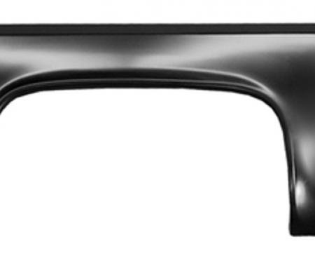 Redline Restomotive® Chev/Gmcc P/U 73-87/Suburbn, Blazer 73-91 Ext. Wheel Arch RH LG-00-011/RH