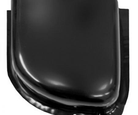 Key Parts '60-'66 Lower Air Vent Cowl, Driver's Side 0848-333 L