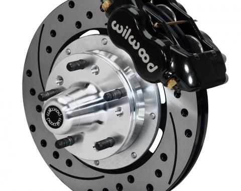 Wilwood Brakes Forged Dynalite Big Brake Front Brake Kit (Hub) 140-12022-D