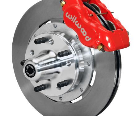 Wilwood Brakes Forged Dynalite Big Brake Front Brake Kit (Hub) 140-12022-R