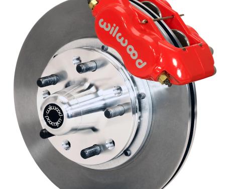 Wilwood Brakes Forged Dynalite Pro Series Front Brake Kit 140-12021-R