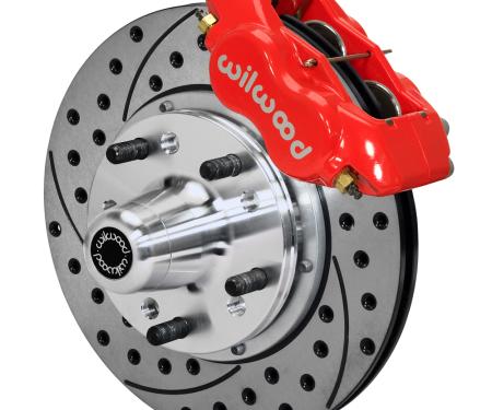 Wilwood Brakes Forged Dynalite Pro Series Front Brake Kit 140-12021-DR