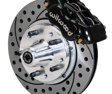 Wilwood Brakes Forged Dynalite Pro Series Front Brake Kit 140-12021-D
